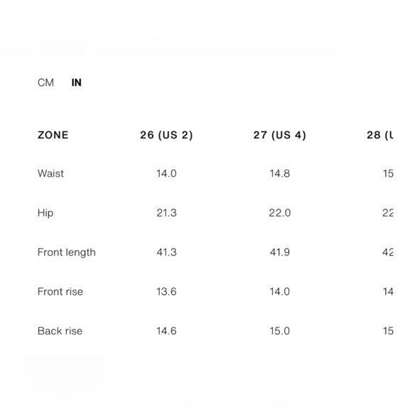 ZARA TRF DENIM BOMBAH PANTS - Picture 6 of 9